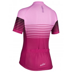 Cross Lady Radtrikot Damen kurzarm pink/rosa (E22-4700)