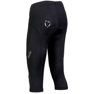 VANCOUVER 2010 Radhose Damen 3/4 schwarz (E23-4000)