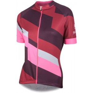 PRO Stripe Lady Jersey Damen-Kurzarmtrikot lila (E17-4750)