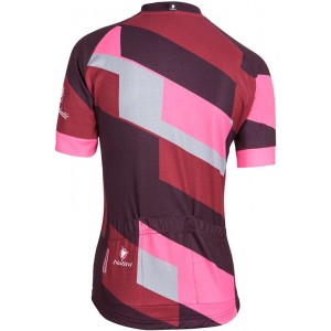 PRO Stripe Lady Jersey Damen-Kurzarmtrikot lila (E17-4750)