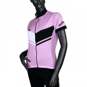 Fabulosa Lady Jersey Radtrikot Damen kurzarm rosé (E23-5600) Fabulosa Lady Jersey Radtrikot Damen kurzarm rosé (E23-5600)