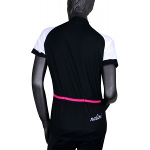 Fabulosa Lady Jersey Radtrikot Damen kurzarm schwarz/pink (E23-5700) Fabulosa Lady Jersey Radtrikot Damen kurzarm schwarz/pink (E23-5700)