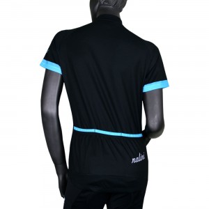 Damen-Radsport-Set (Radtrikot Fabulosa+Radhose RAYMAN) türkis/schwarz Damen-Radsport-Set (Radtrikot Fabulosa+Radhose RAYMAN) türkis/schwarz