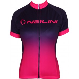 Horizon Lady Jersey Radtrikot Damen kurzarm pink/schwarz (E22-5750) Horizon Lady Jersey Radtrikot Damen kurzarm pink/schwarz (E22-5750)
