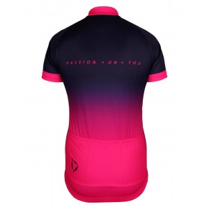 Horizon Lady Jersey Radtrikot Damen kurzarm pink/schwarz (E22-5750) Horizon Lady Jersey Radtrikot Damen kurzarm pink/schwarz (E22-5750)