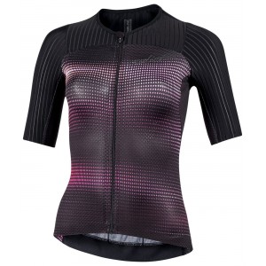 Lady Ergo Fit Jersey Radtrikot Damen kurzarm schwarz (E21-4000) Lady Ergo Fit Jersey Radtrikot Damen kurzarm schwarz (E21-4000)