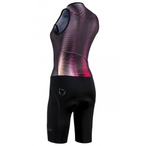 Lady Ergo Suit Zeitfahranzug Damen schwarz/pink (E21-4000) Lady Ergo Suit Zeitfahranzug Damen schwarz/pink (E21-4000)