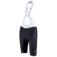 Lady Venture Bib Trägerhose Damen kurz schwarz (E21-4000)