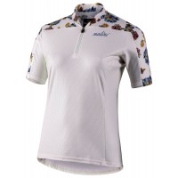 LAKE PLACID 1932 MTB Radtrikot Damen kurzarm flieder (E20-4710)