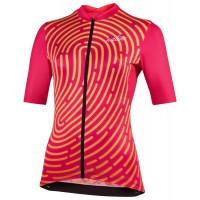 New Antwerp 1920 Radtrikot Damen kurzarm pink (E22-4150)