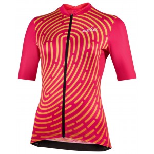 New Antwerp 1920 Radtrikot Damen kurzarm pink (E22-4150)