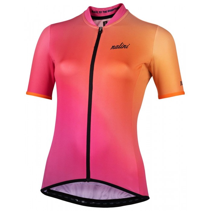 New Turin 2006 Radtrikot Damen kurzarm pink/orange (E22-4100) New Turin 2006 Radtrikot Damen kurzarm pink/orange (E22-4100)