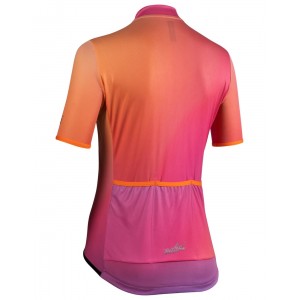 New Turin 2006 Radtrikot Damen kurzarm pink/orange (E22-4100) New Turin 2006 Radtrikot Damen kurzarm pink/orange (E22-4100)