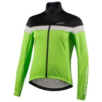 Road Lady Jkt Damen Fahrrad Winterjacke grün/schwarz (I21-4460)