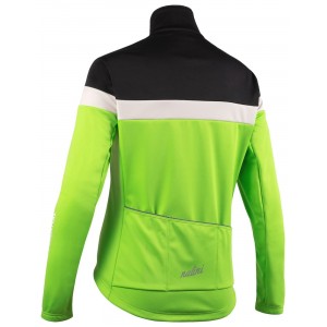 Road Lady Jkt Damen Fahrrad Winterjacke grün/schwarz (I21-4460)