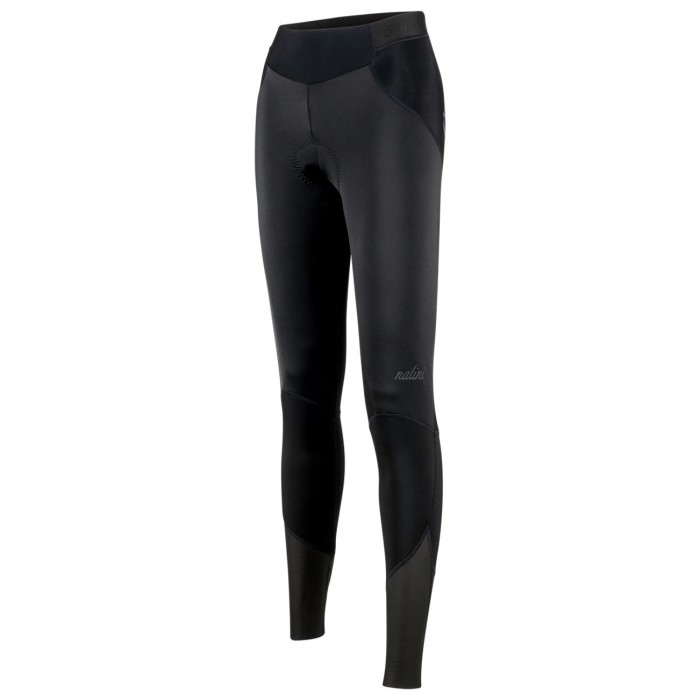 Road Wind Lady Tight Radhose Damen lang schwarz (I22-4000)