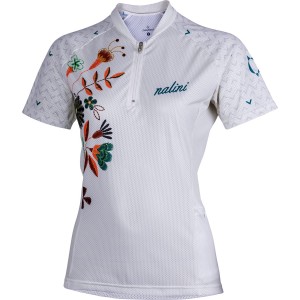 ROCKY 2.0 MTB Radtrikot Damen kurzarm weiß (E19-4001)