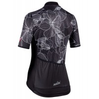 Damen Radsport-Set (Radtrikot Turin 2006+Radhose Nagano 1998) schwarz (E21)