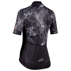 Damen Radsport-Set (Radtrikot Turin 2006+Radhose Nagano 1998) schwarz (E21)