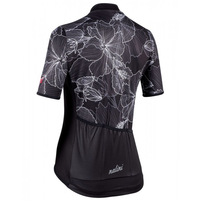 Damen Radsport-Set (Radtrikot Turin 2006+Radhose Nagano 1998) schwarz (E21)