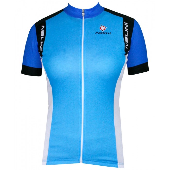 VERONA Radtrikot Damen kurzarm blau (E20-5200S)