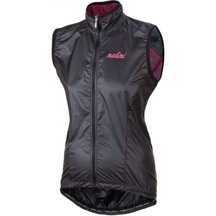 PRO Acquaria Vest Damen-Windweste schwarz (I18-4000)