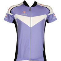 Base Damen-Kurzarmtrikot OKENITE lila