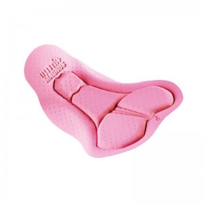 Pista W Radhose Damen kurz schwarz/weiß