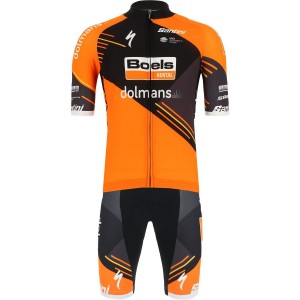 BOELS DOLMANS CYCLINGTEAM 2019 Radtrikot kurzarm-Radsport-Profi-Team BOELS DOLMANS CYCLINGTEAM 2019 Radtrikot kurzarm-Radsport-Profi-Team