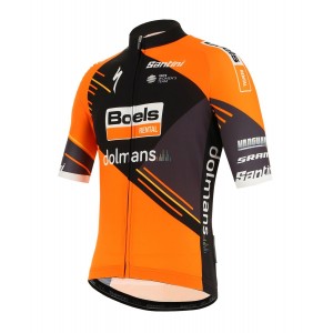 BOELS DOLMANS CYCLINGTEAM 2019 Radtrikot kurzarm-Radsport-Profi-Team BOELS DOLMANS CYCLINGTEAM 2019 Radtrikot kurzarm-Radsport-Profi-Team