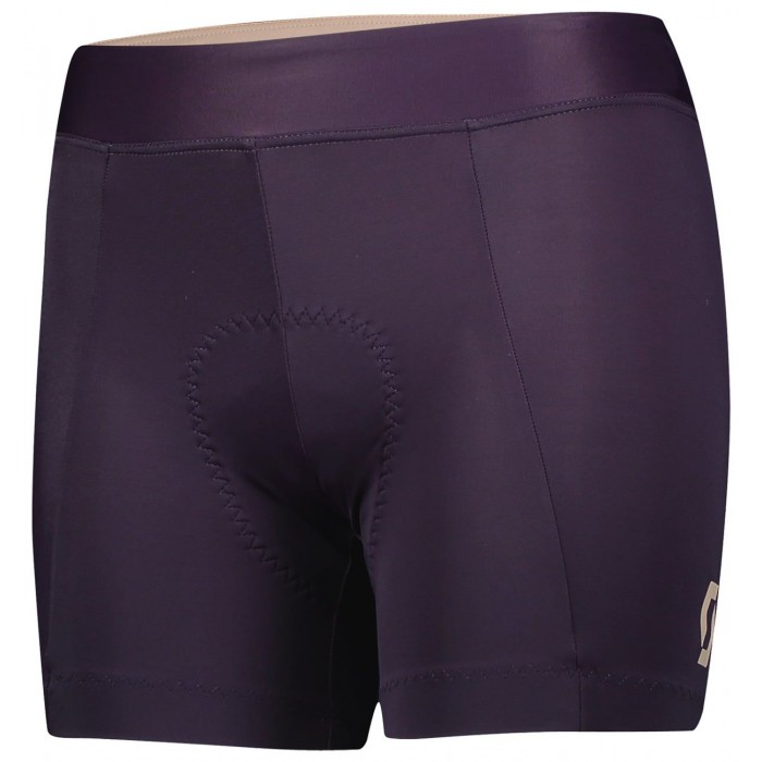 ENDURANCE 20 Radhose Damen kurz (verkürzte Beinlänge) lila (280372) ENDURANCE 20 Radhose Damen kurz (verkürzte Beinlänge) lila (280372)