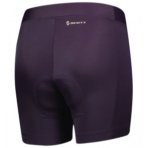 ENDURANCE 20 Radhose Damen kurz (verkürzte Beinlänge) lila (280372) ENDURANCE 20 Radhose Damen kurz (verkürzte Beinlänge) lila (280372)