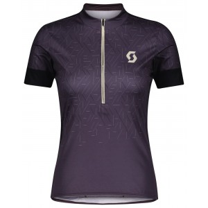 ENDURANCE 20 Radtrikot Damen kurzarm lila (280368)