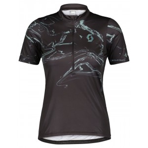 Gravel Contessa Sign. Radtrikot Damen kurzarm schwarz (288702) Gravel Contessa Sign. Radtrikot Damen kurzarm schwarz (288702)