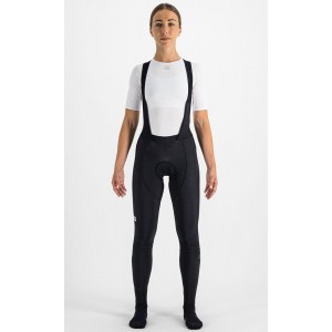 NEO W BIBTIGHT Damen Trägerhose lang schwarz