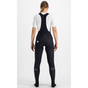 NEO W BIBTIGHT Damen Trägerhose lang schwarz