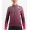 ROCKET W THERMAL JERSEY Damen Radtrikot langarm lila (mauve)