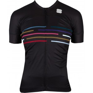 VELODROM Radtrikot Damen kurzarm schwarz VELODROM Radtrikot Damen kurzarm schwarz