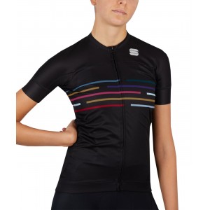 VELODROM Radtrikot Damen kurzarm schwarz VELODROM Radtrikot Damen kurzarm schwarz