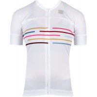 VELODROM Radtrikot Damen kurzarm weiß