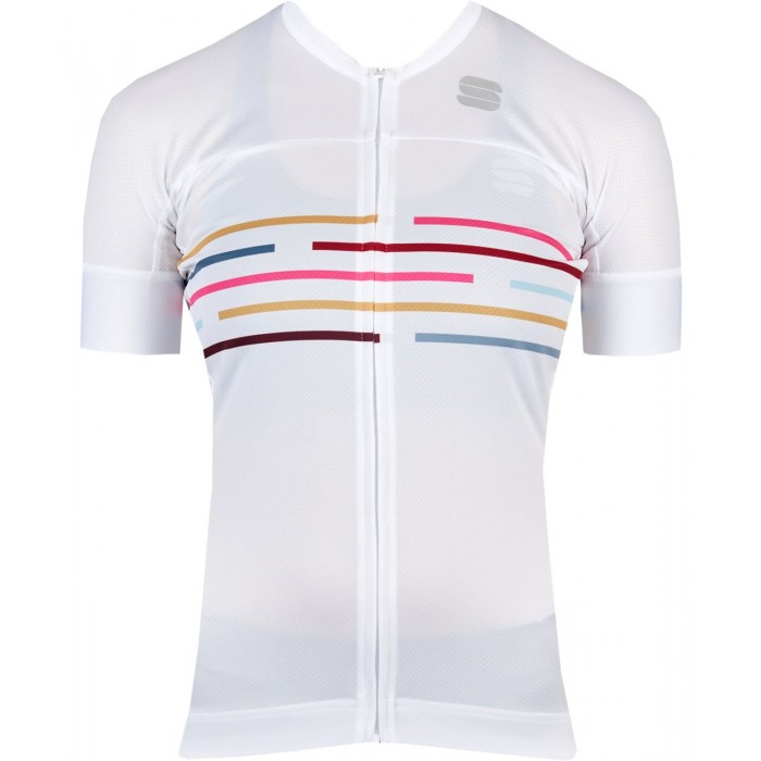 VELODROM Radtrikot Damen kurzarm weiß