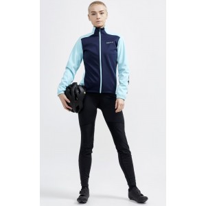 Core Bike Subz Wind Bib Tights Trägerhose Damen lang schwarz (1911433)