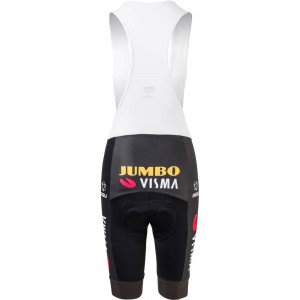 TEAM JUMBO-VISMA 2023 Trägerhose Damen kurz-Radsport-Profi-Team