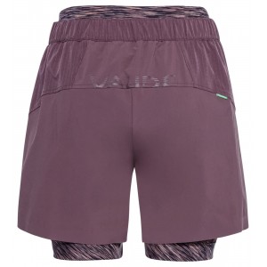 ALTISSIMI Damen Bike Shorts mit Innenhose pflaume (blackberry) ALTISSIMI Damen Bike Shorts mit Innenhose pflaume (blackberry)
