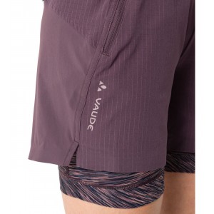 ALTISSIMI Damen Bike Shorts mit Innenhose pflaume (blackberry) ALTISSIMI Damen Bike Shorts mit Innenhose pflaume (blackberry)