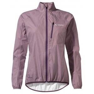 DROP JACKET III Damen Fahrrad Regenjacke fliederfarben (lilac dusk)