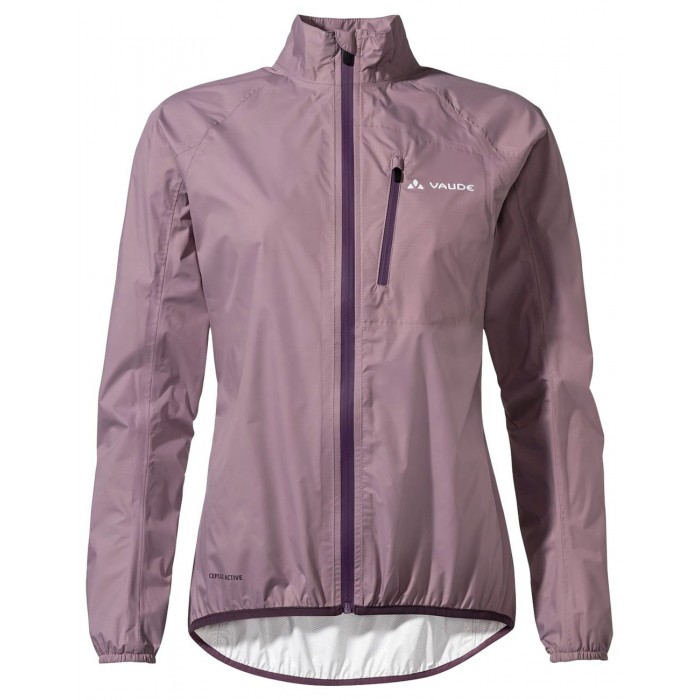 DROP JACKET III Damen Fahrrad Regenjacke fliederfarben (lilac dusk)
