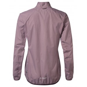 DROP JACKET III Damen Fahrrad Regenjacke fliederfarben (lilac dusk)