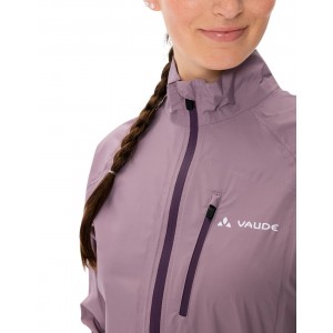 DROP JACKET III Damen Fahrrad Regenjacke fliederfarben (lilac dusk)