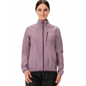 DROP JACKET III Damen Fahrrad Regenjacke fliederfarben (lilac dusk)